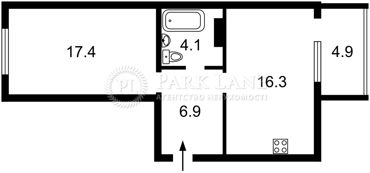 Квартира J-32617, Стеценка, 75м, Київ - Фото 3