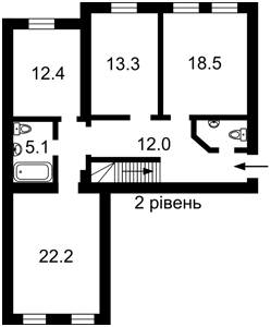 Квартира J-32757, Ломоносова, 52/3, Киев - Фото 5