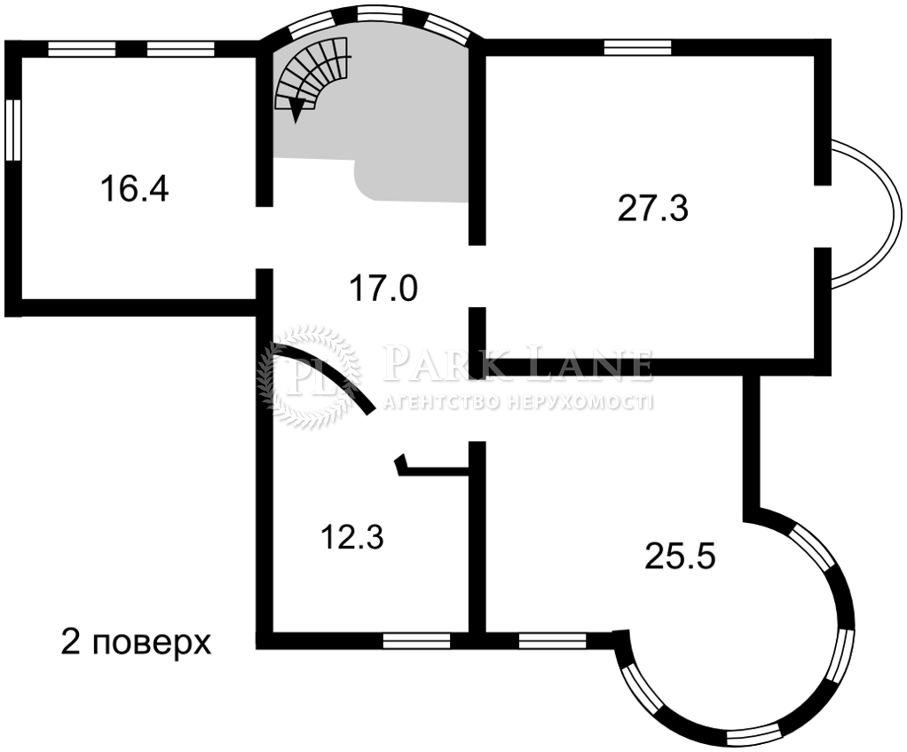 Дом ул. Старицького, Чайки, X-29443 - Фото 3