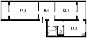 Квартира J-32579, Братиславська, 9а, Київ - Фото 4