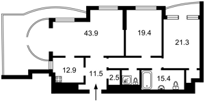 Квартира R-20096, Жилянская, 59, Киев - Фото 6