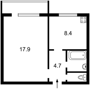 Квартира B-104150, Йорданська (Гавро Лайоша), 7, Київ - Фото 3