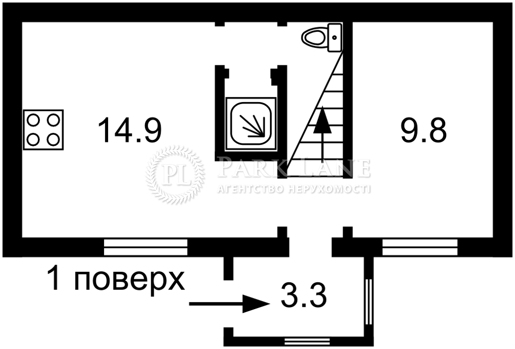 Дом ул. Гарина Бориса, Киев, R-28973 - Фото 2