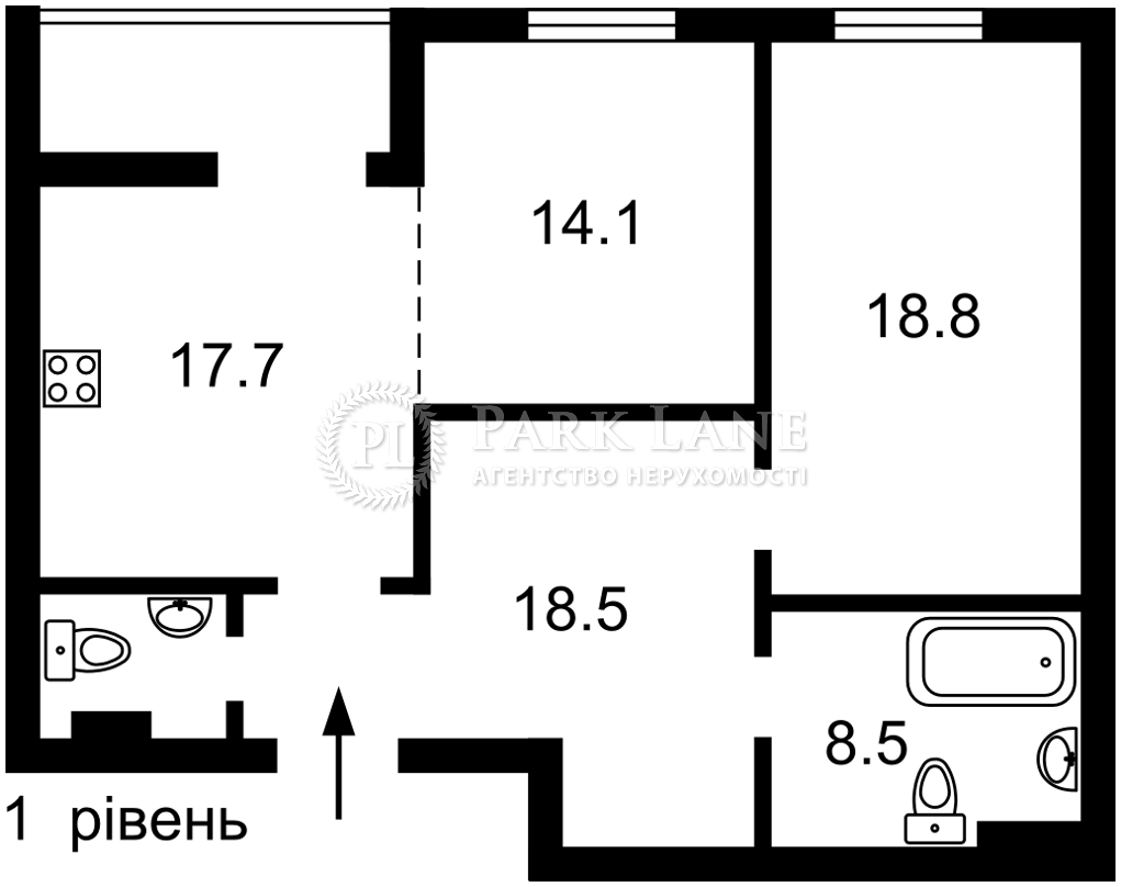 Квартира ул. Дегтярная, 22, Киев, I-34743 - Фото 2