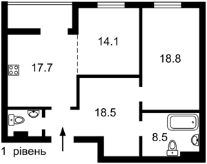 Квартира I-34743, Дегтярная, 22, Киев - Фото 3