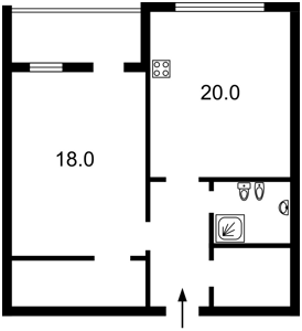 Квартира I-34807, Городецкого Архитектора, 12/3, Киев - Фото 5