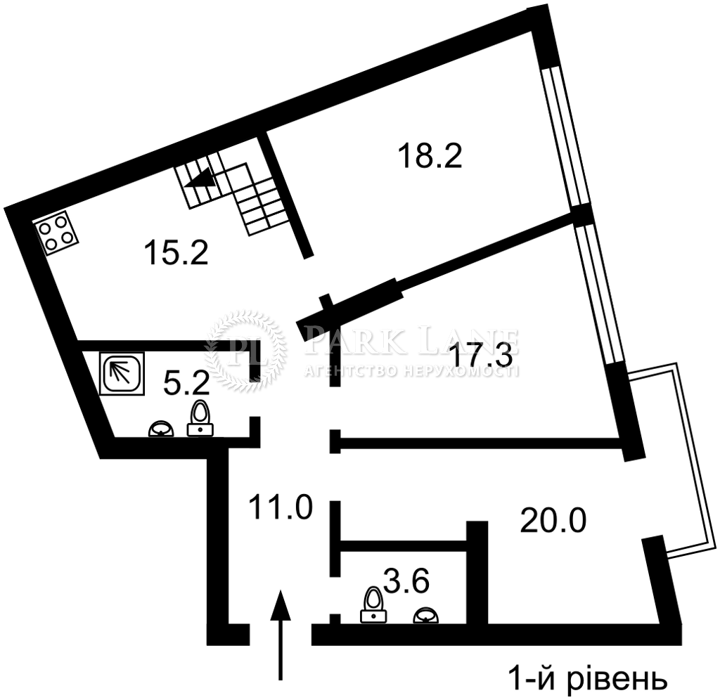 Квартира Героев Сталинграда просп., 2д, Киев, G-1903325 - Фото 2