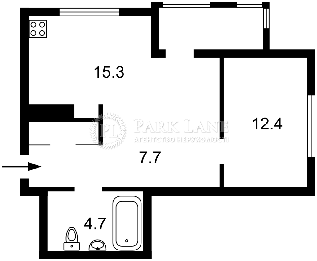 Квартира J-33294, Богданівська, 7д, Київ - Фото 2