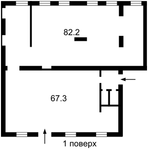 Коммерческая недвижимость, J-33554, Саксаганского, Голосеевский район