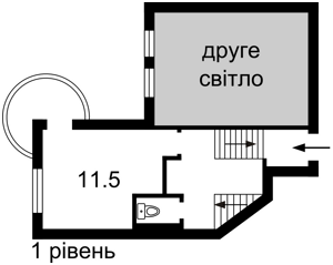 Квартира R-45479, Саперно-Слободская, 8, Киев - Фото 5