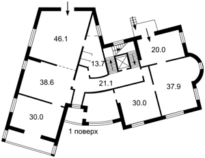  Нежилое помещение, I-35139, Лукьяновский пер., Киев - Фото 4