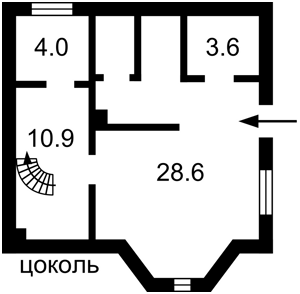 Будинок L-29935, Лісова, Лісники (Києво-Святошинський) - Фото 2