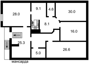  Нежитлове приміщення, B-104837, Гончара О., Київ - Фото 8