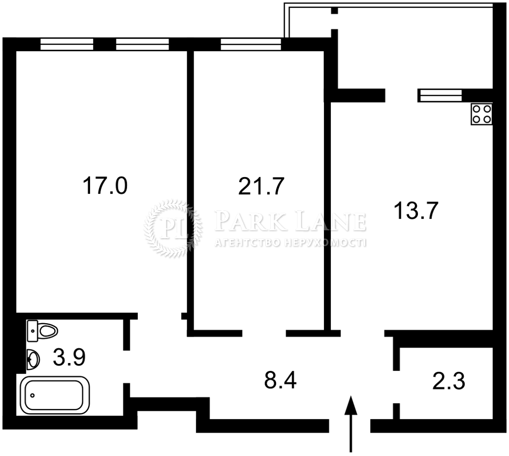 Квартира R-48935, Сосюры Владимира, 6, Киев - Фото 3