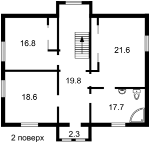 House B-104943, Ozerna, Horbovychi - Photo 7