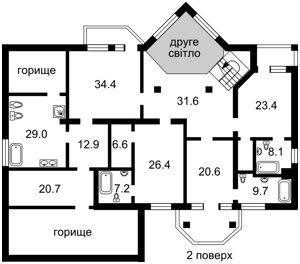 Будинок B-105047, Романків - Фото 3