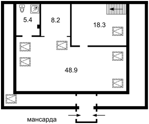 Apartment Q-3328, Konys'koho Oleksandra (Turhenievs'ka), 74, Kyiv - Photo 3