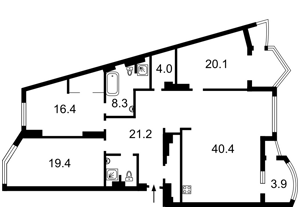 Квартира I-35725, Хмельницкого Богдана, 58а, Киев - Фото 3