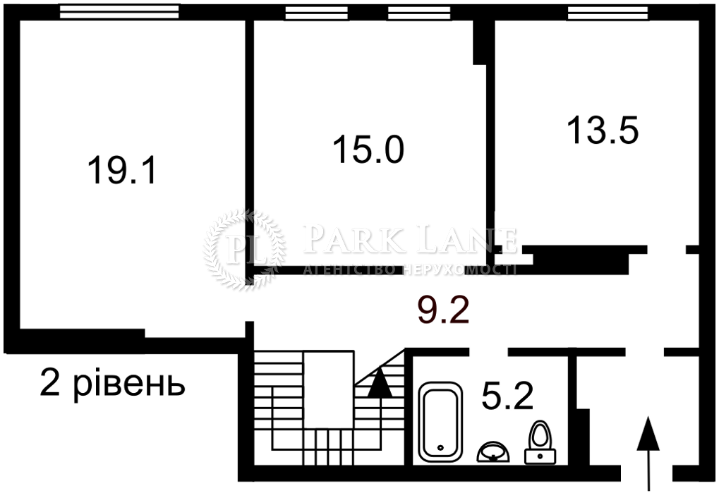 Квартира вул. Ахматової Анни, 13д, Київ, B-105136 - Фото 3