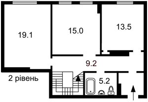 Квартира B-105136, Ахматовой, 13д, Киев - Фото 8
