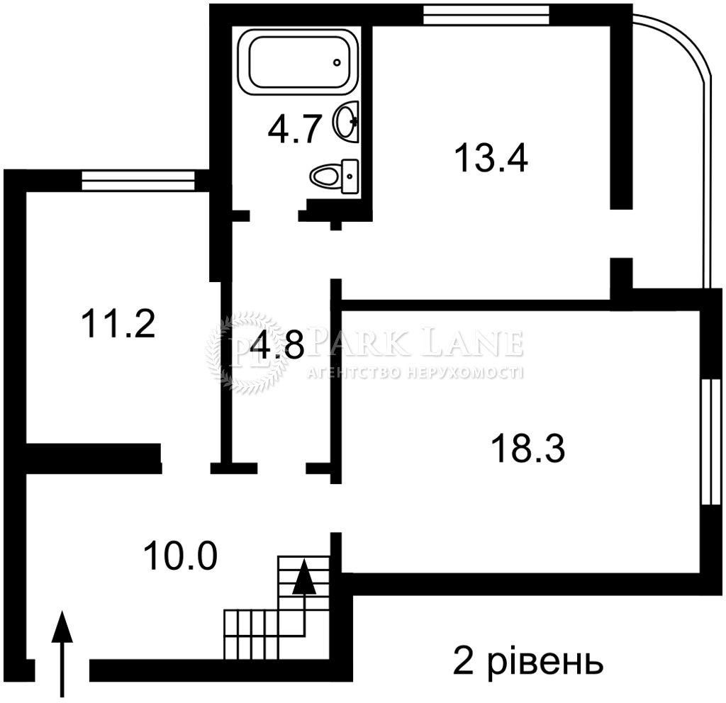 Квартира ул. Урловская, 23г, Киев, I-35741 - Фото 3