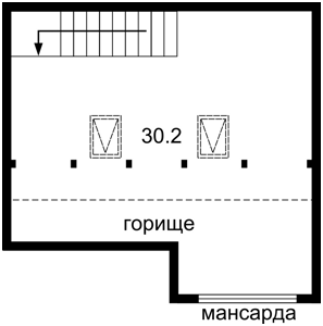 Дом J-34271, Живописный пер., Гостомель - Фото 4