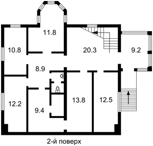 Будинок M-3625, Жовтнева, Петропавлівська Борщагівка - Фото 5