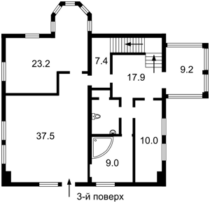 Будинок M-3625, Жовтнева, Петропавлівська Борщагівка - Фото 6