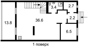 Дом I-35875, Донецкая, Петропавловская Борщаговка - Фото 7