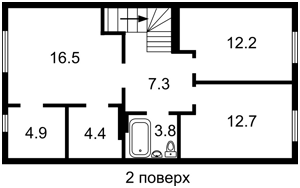 Будинок I-35875, Донецька, Петропавлівська Борщагівка - Фото 8