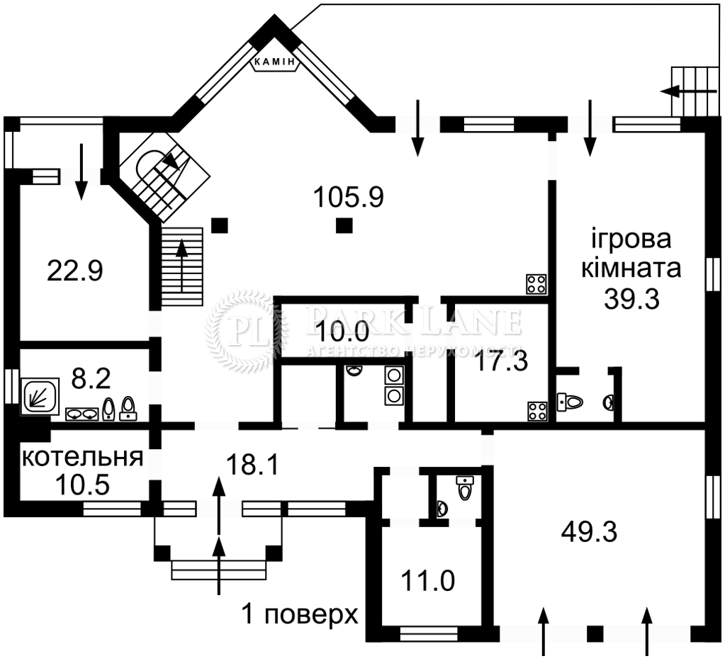 Будинок B-105238, Романків - Фото 3