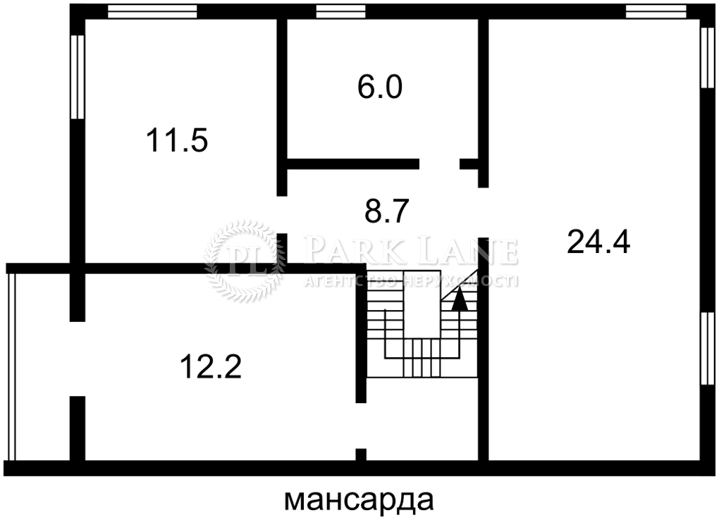 Дом ул. Барвинковая, Гатное, B-105502 - Фото 3