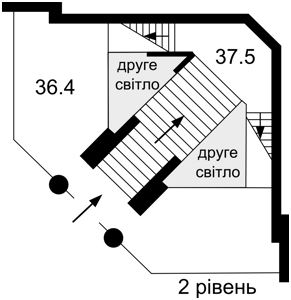  Нежилое помещение, B-105556, Жилянская, Киев - Фото 7