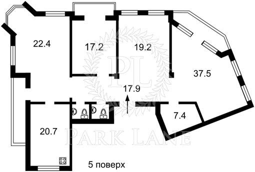  Офіс, Воздвиженська, Київ, B-105613 - Фото 2