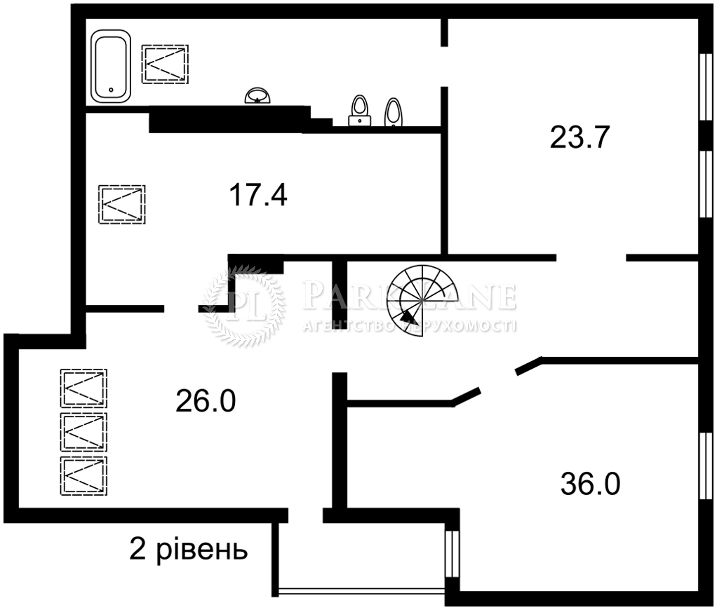 Квартира вул. Ярославів Вал, 13, Київ, J-34626 - Фото 3