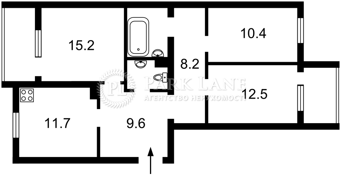 Apartment G-1990340, Kadetskyi Hai, 3, Kyiv - Photo 6