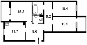 Apartment G-1990340, Kadetskyi Hai, 3, Kyiv - Photo 6