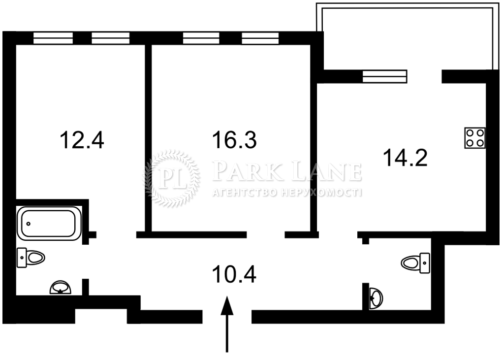 Apartment L-30406, Beresteis'kyi avenue (Peremohy avenue), 65б, Kyiv - Photo 4