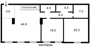 Квартира I-36118, Институтская, 13а, Киев - Фото 5