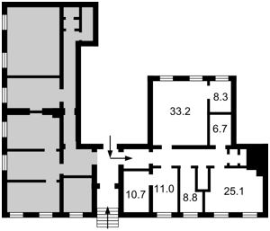 Коммерческая недвижимость, B-105752, Кловский спуск, Печерский район