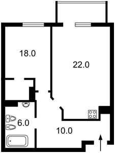 Apartment L-30457, Dehtiarivska, 25а, Kyiv - Photo 9