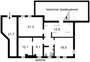Дом B-105654, Соловьяненко Анатолия, Козин (Конча-Заспа) - Фото 3