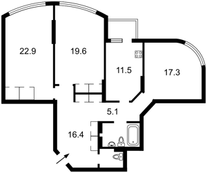 Квартира G-1998406, Ревуцького, 7в, Київ - Фото 4