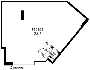 Квартира J-34831, Фортечний тупик (Тверський тупик), 7в, Київ - Фото 6