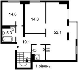 Квартира G-2004177, Коновальця Євгена (Щорса), 36е, Київ - Фото 2