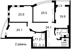 Apartment G-1970731, Konys'koho Oleksandra (Turhenievs'ka), 28а, Kyiv - Photo 4