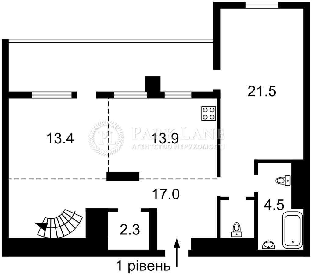 Apartment I-36272, Dehtiarivska, 17 корпус 1, Kyiv - Photo 3