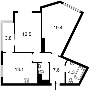 Квартира G-2001595, Дегтяревская, 25е, Киев - Фото 4