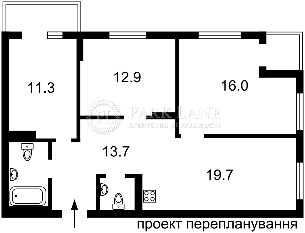 Квартира J-34910, Глибочицька, 13, Київ - Фото 4