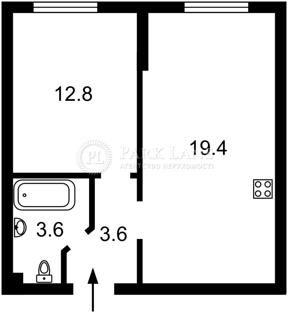 Квартира I-36360, Максимовича Михайла (Трутенка Онуфрія), 26в, Київ - Фото 5